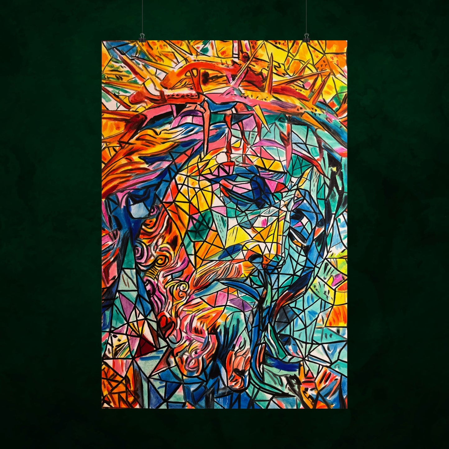 Alpha and Omega by Warren Willowdale — Museum-Grade Archival Art Print
