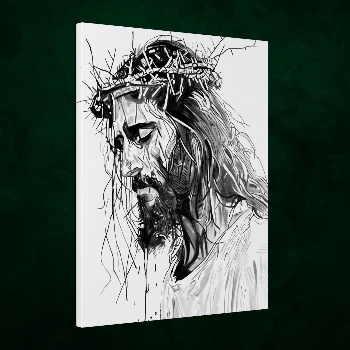 Mercy by Warren Willowdale — Canvas Print