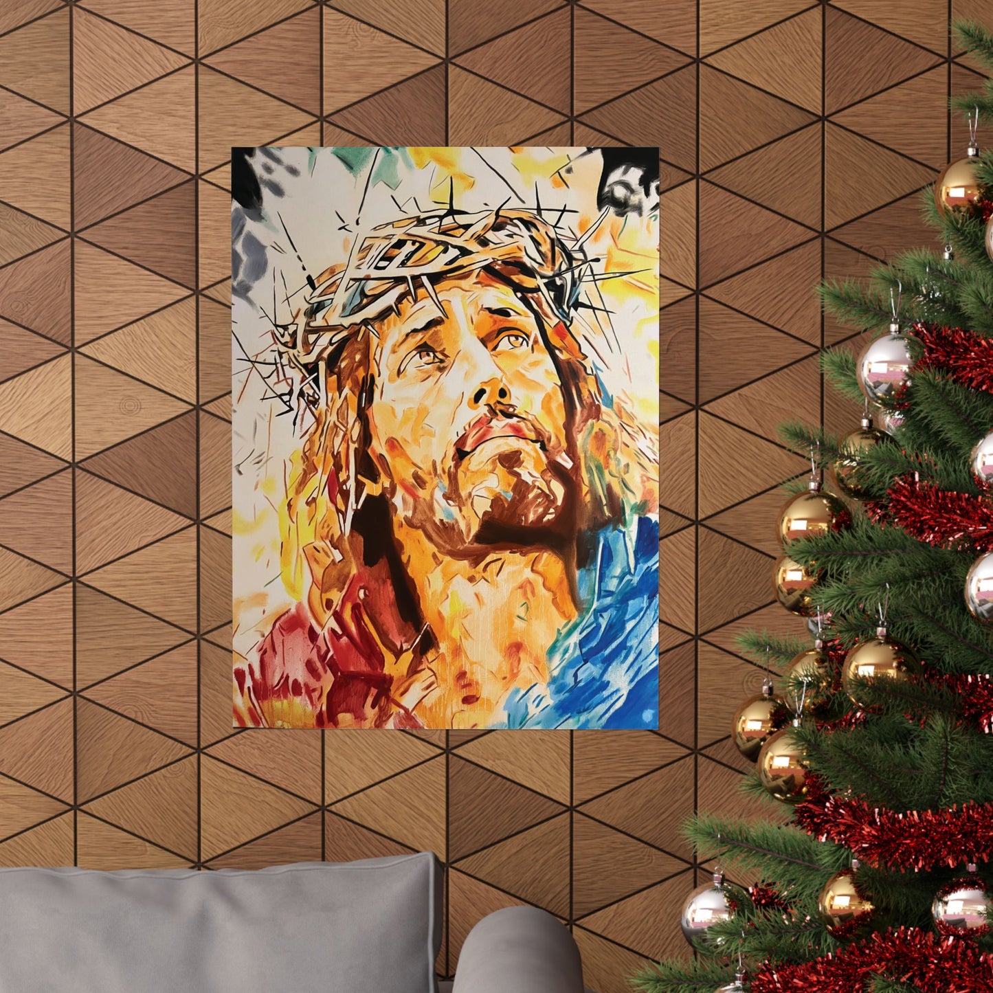 The Son of Man by Warren Willowdale — Museum-Grade Archival Art Print