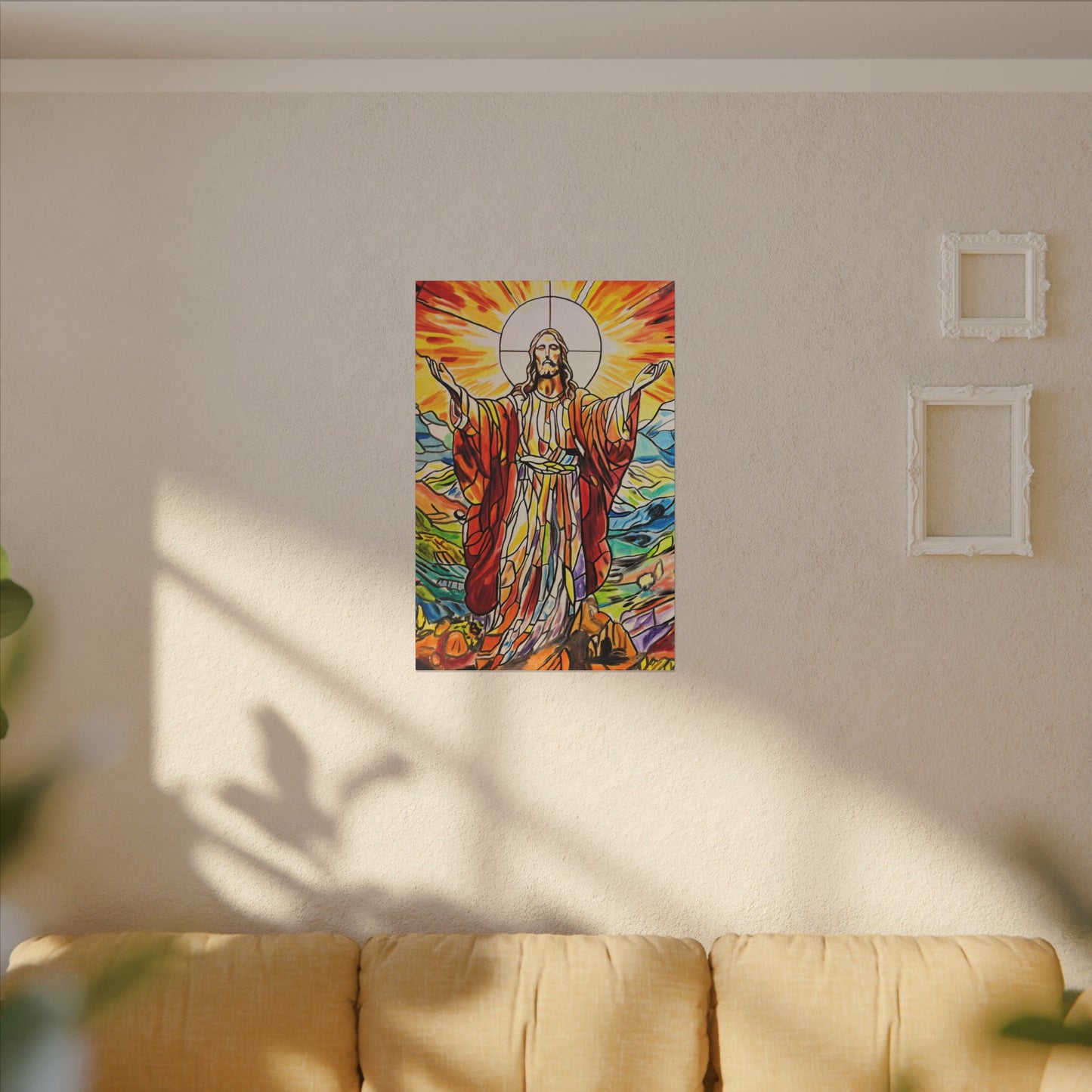 Good Shepherd by Warren Willowdale — Canvas Print