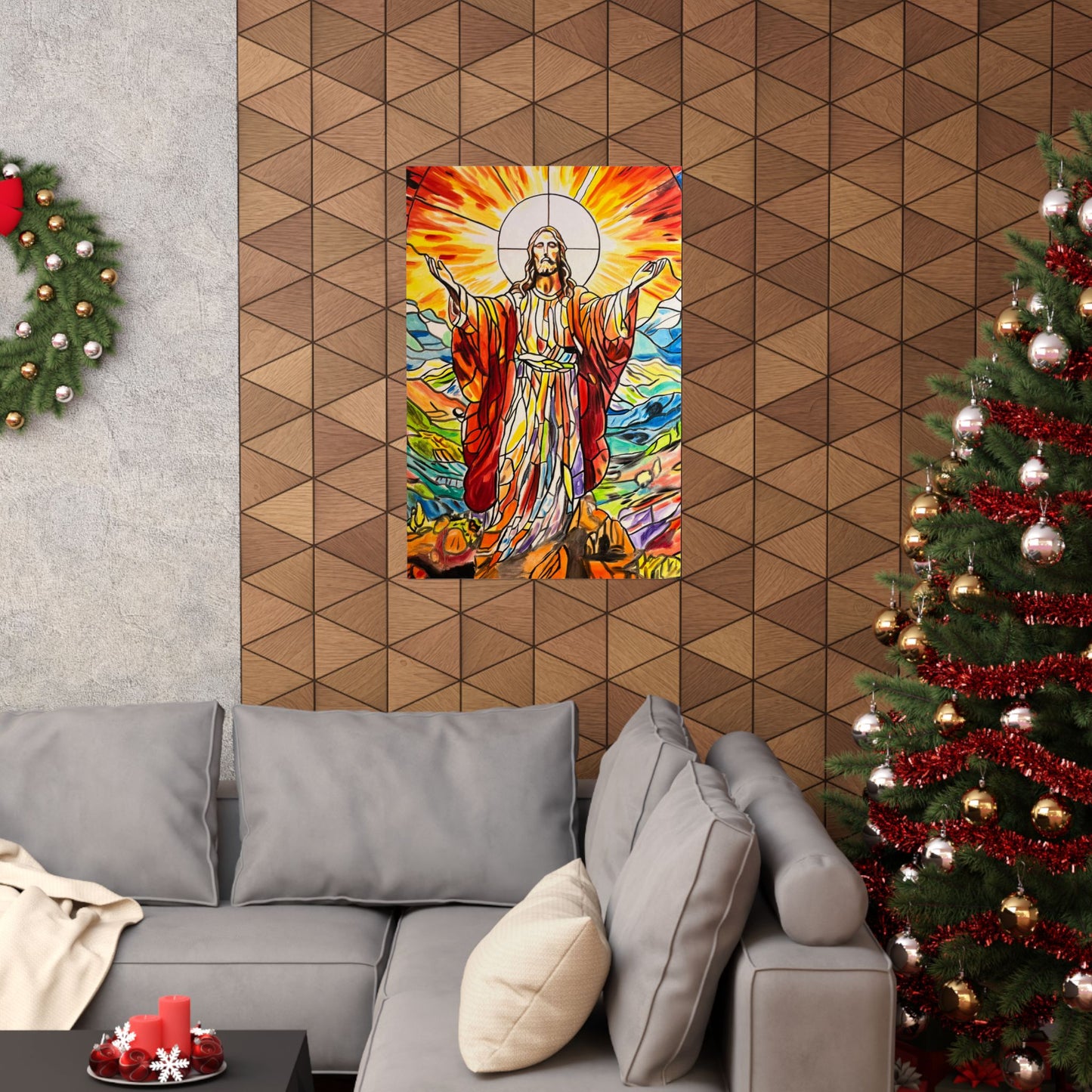 Jesus Christ by Warren Willowdale — Museum-Grade Archival Art Print