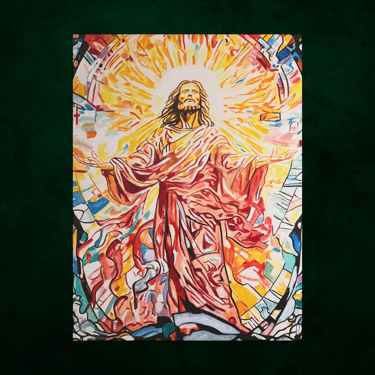 Jesus Christ by Warren Willowdale — Canvas Print