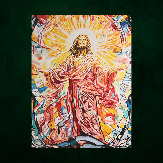 Jesus Christ by Warren Willowdale — Canvas Print