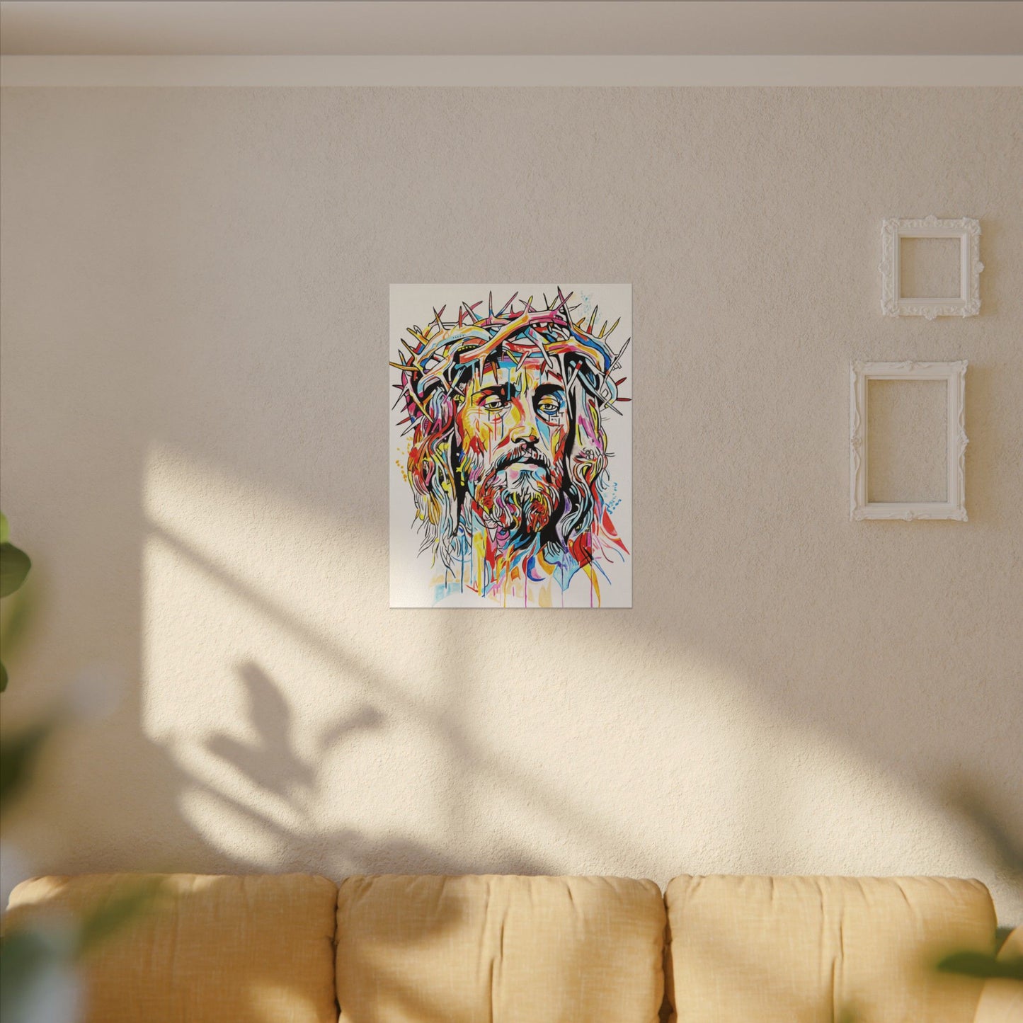 The True God and Eternal Life by Warren Willowdale - Canvas Print