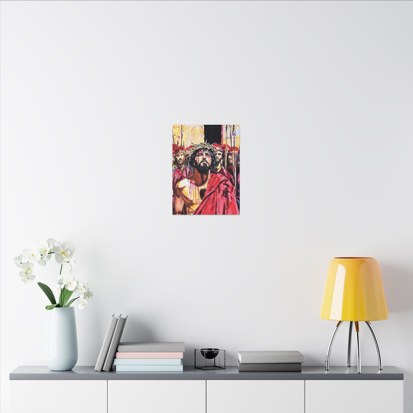 Our Redeemer by Warren Willowdale - Canvas Print