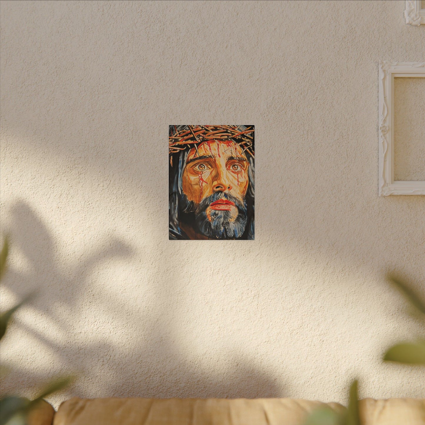 Jesus Christ by Warren Willowdale - Canvas Print