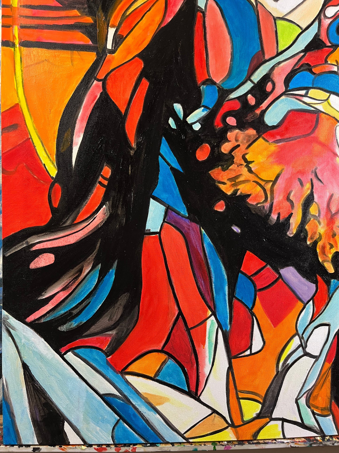 Yeshua Original Painting by Warren Willowdale