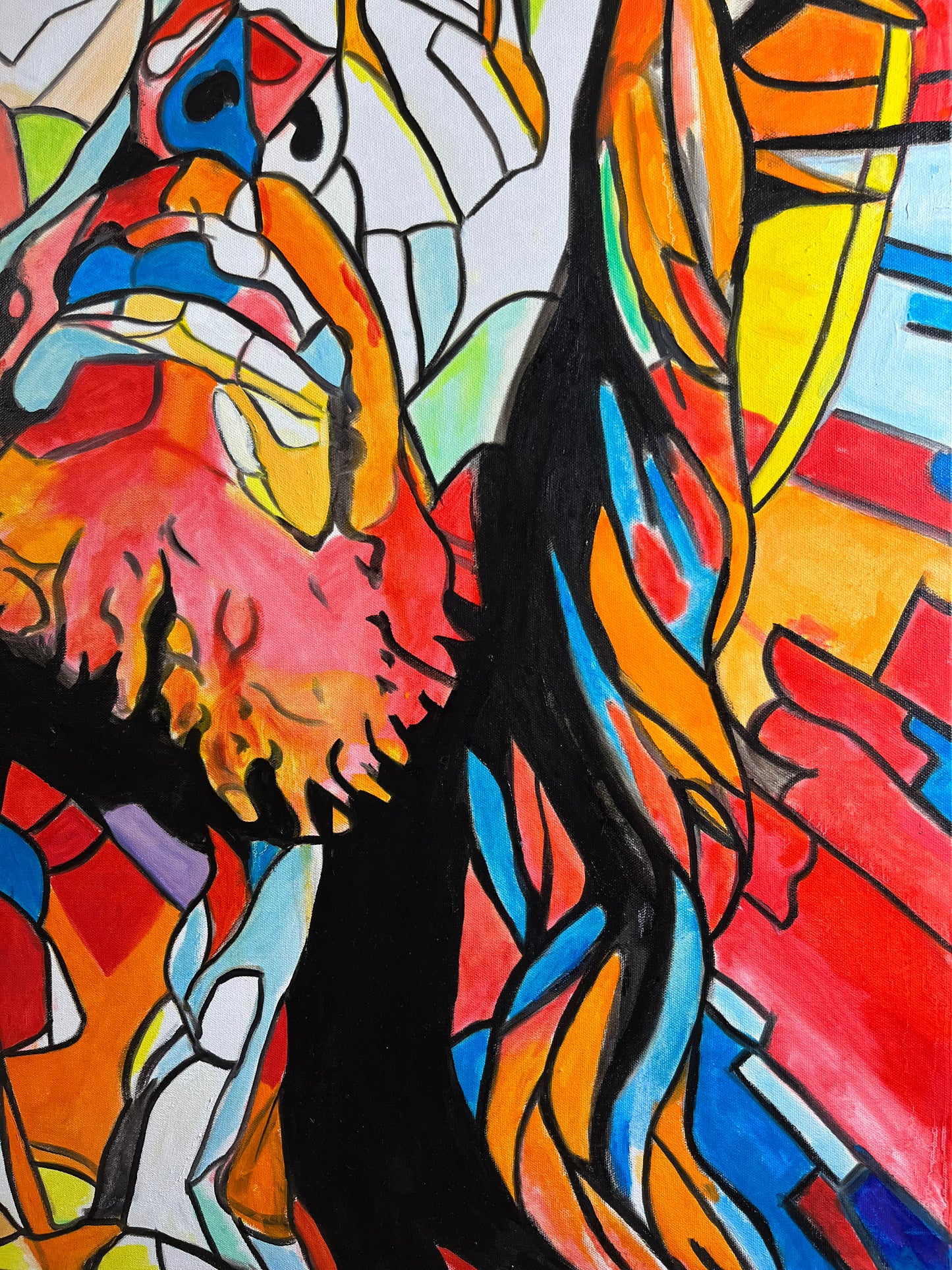Yeshua Original Painting by Warren Willowdale