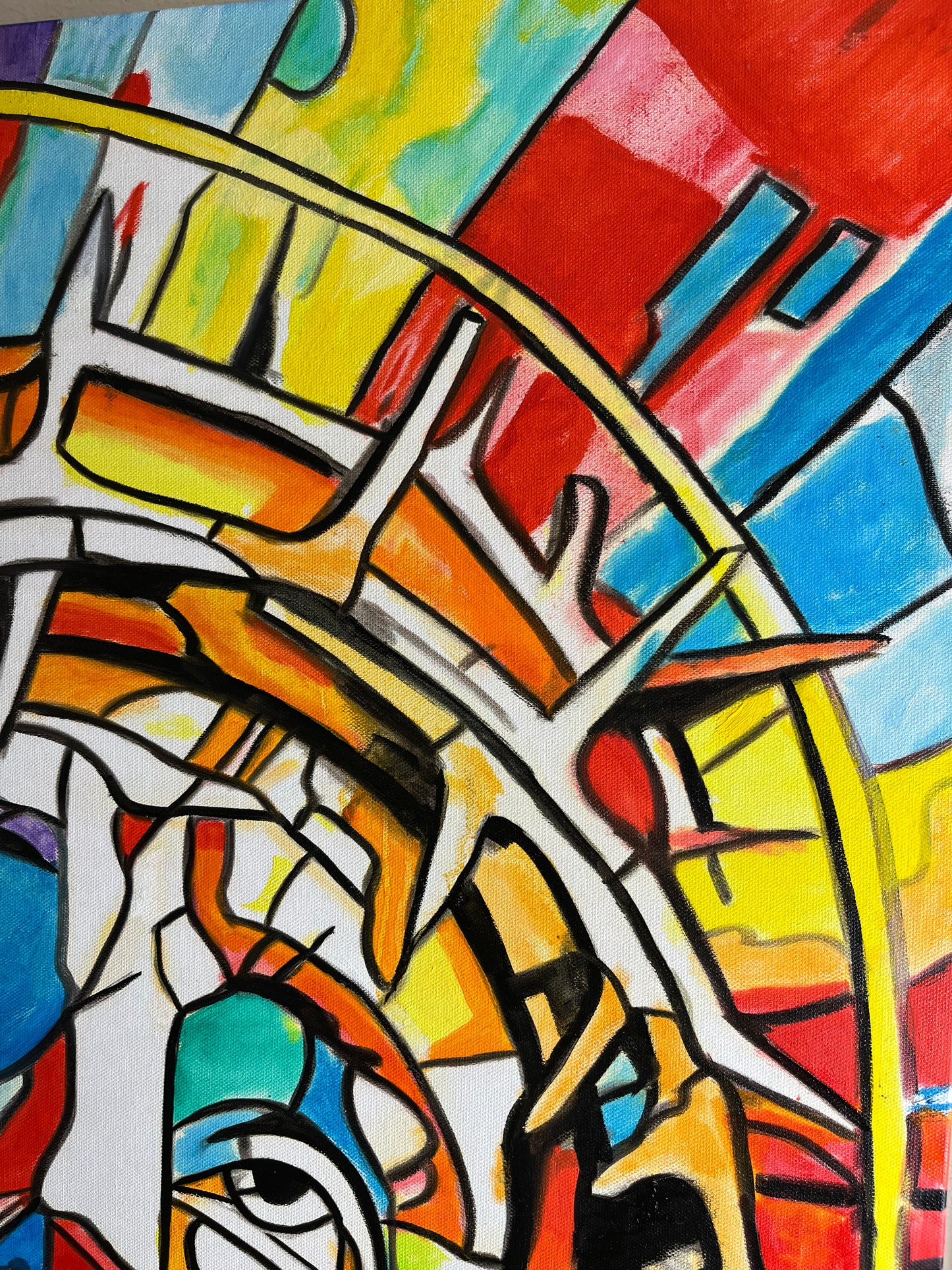 Yeshua Original Painting by Warren Willowdale