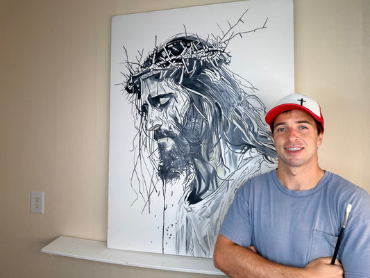 Mercy Original Painting by Warren Willowdale