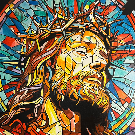 Camarillo Artist Warren Willowdale Jesus Painting