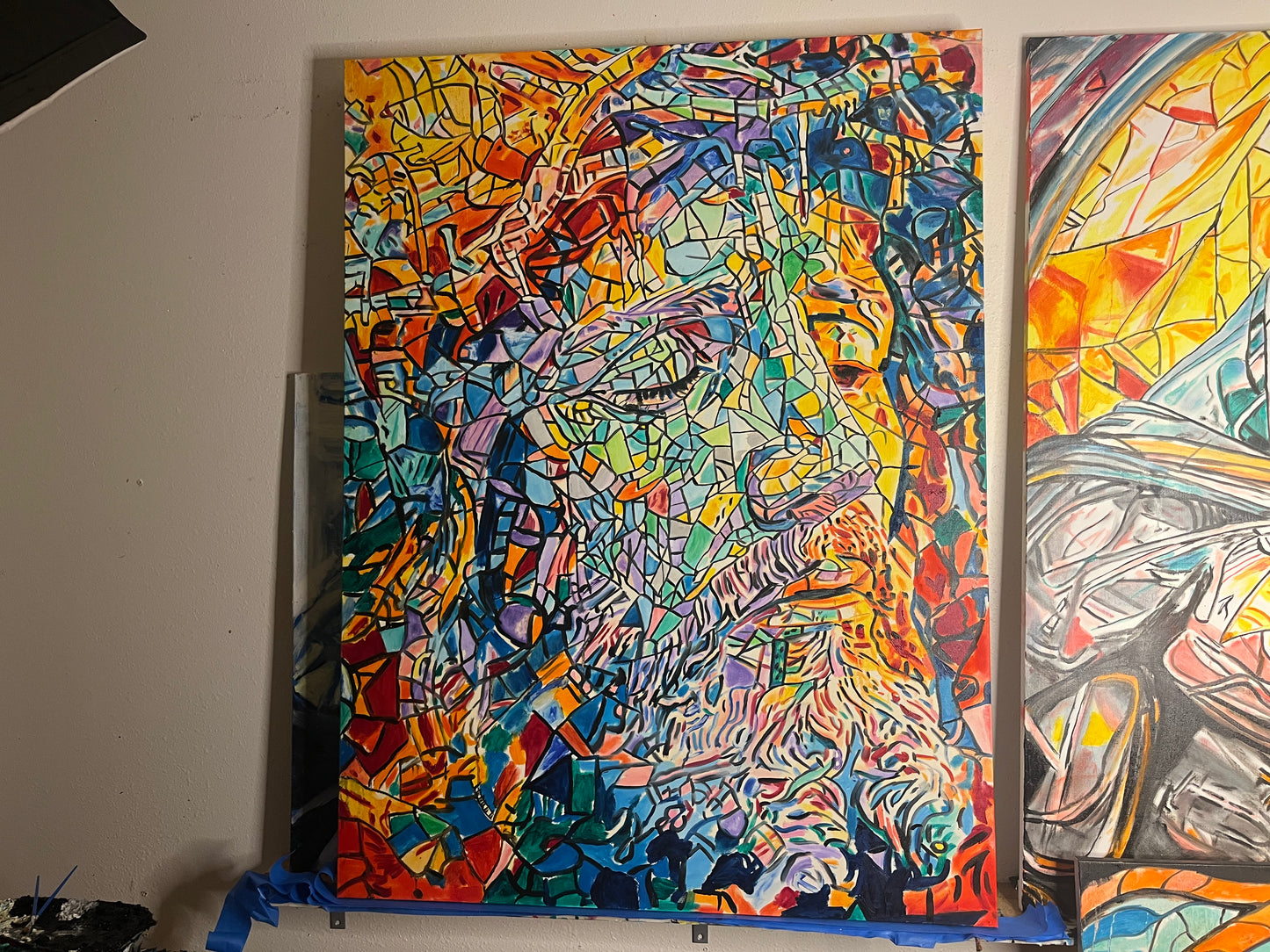 Jesus Christ Original Painting by Warren Willowdale