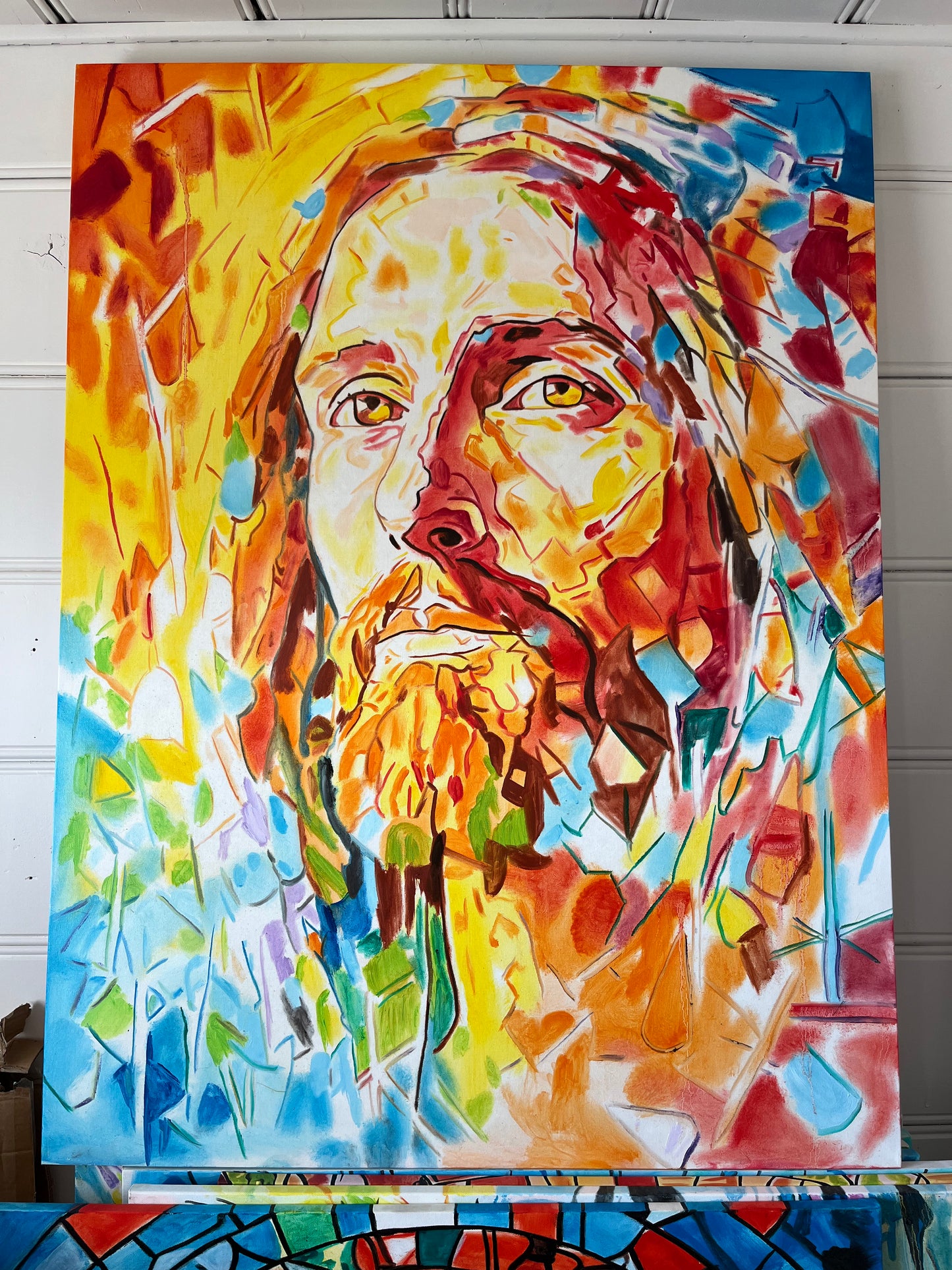 Messiah Original Painting by Warren Willowdale