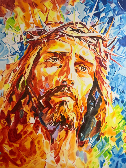 Deliverer Original Painting by Warren Willowdale
